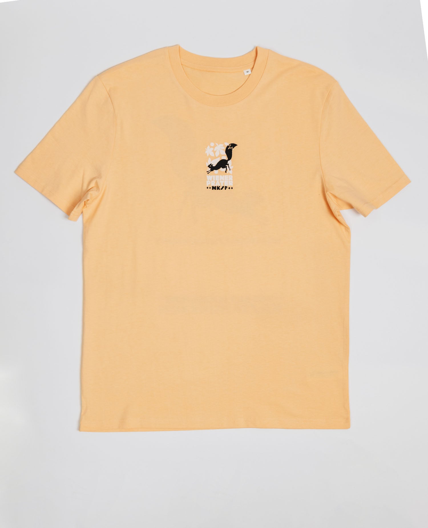 Wiener Prater T-Shirt Gelb