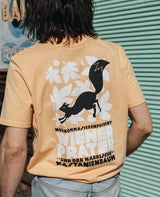 Wiener Prater T-Shirt Gelb