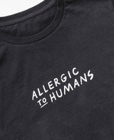 NKSP x MRS. NICE Allergic To Humans Crop