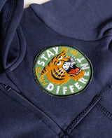 Stay Different Baby Overall Navy