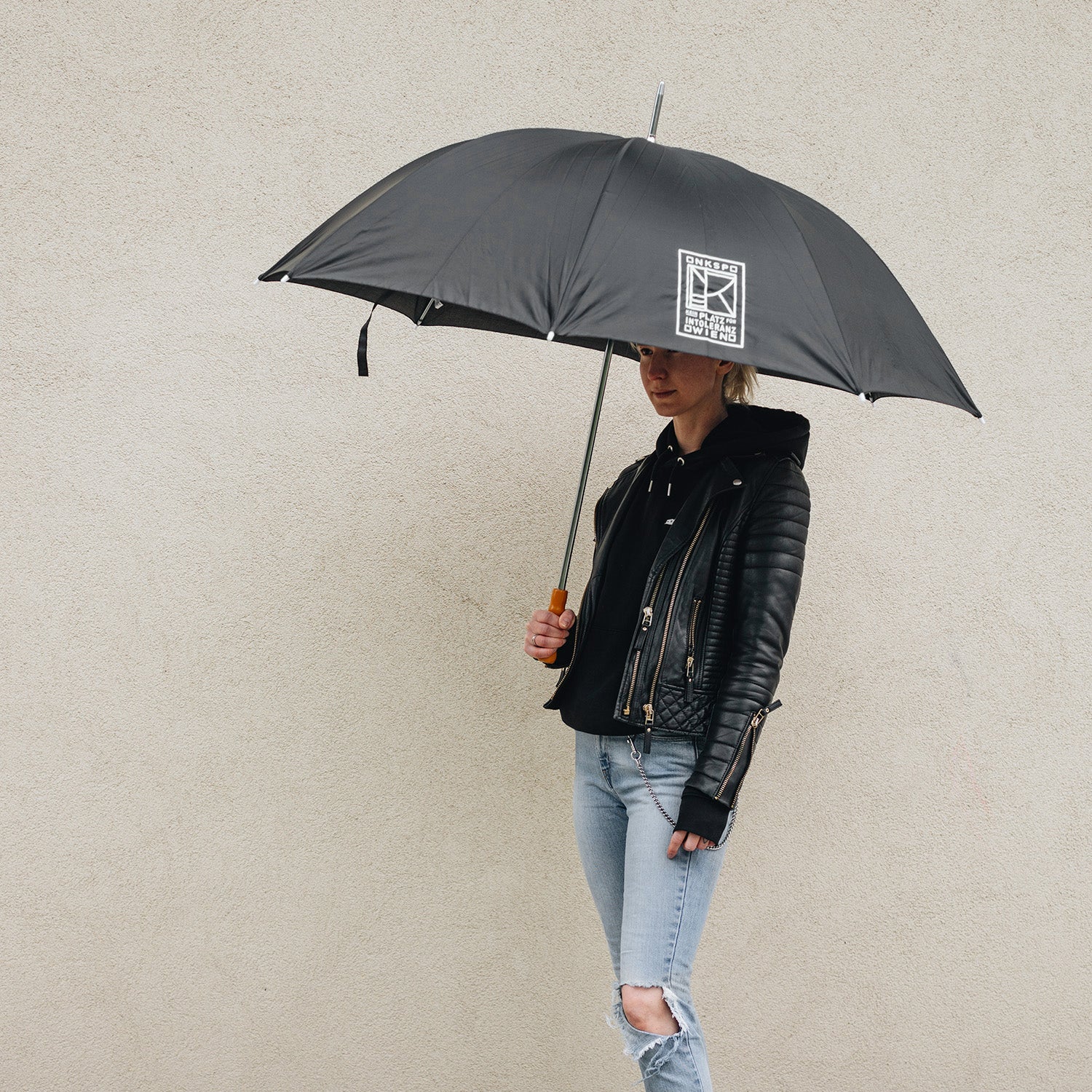 Kein Platz Für Intoleranz Umbrella