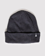 Knife Waffle Beanie Grey