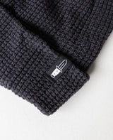 Knife Waffle Beanie Grey
