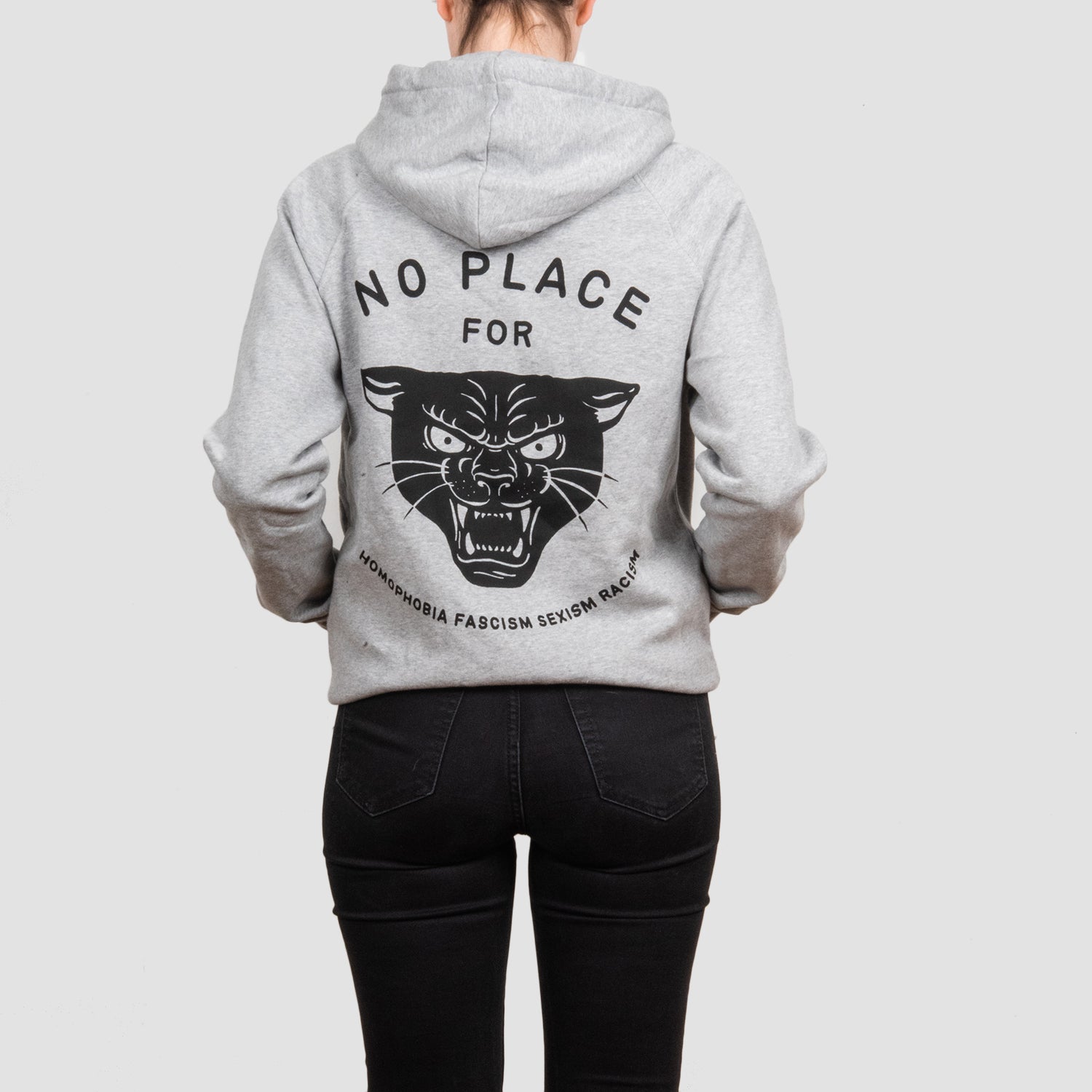 No Place Hoodie Grey
