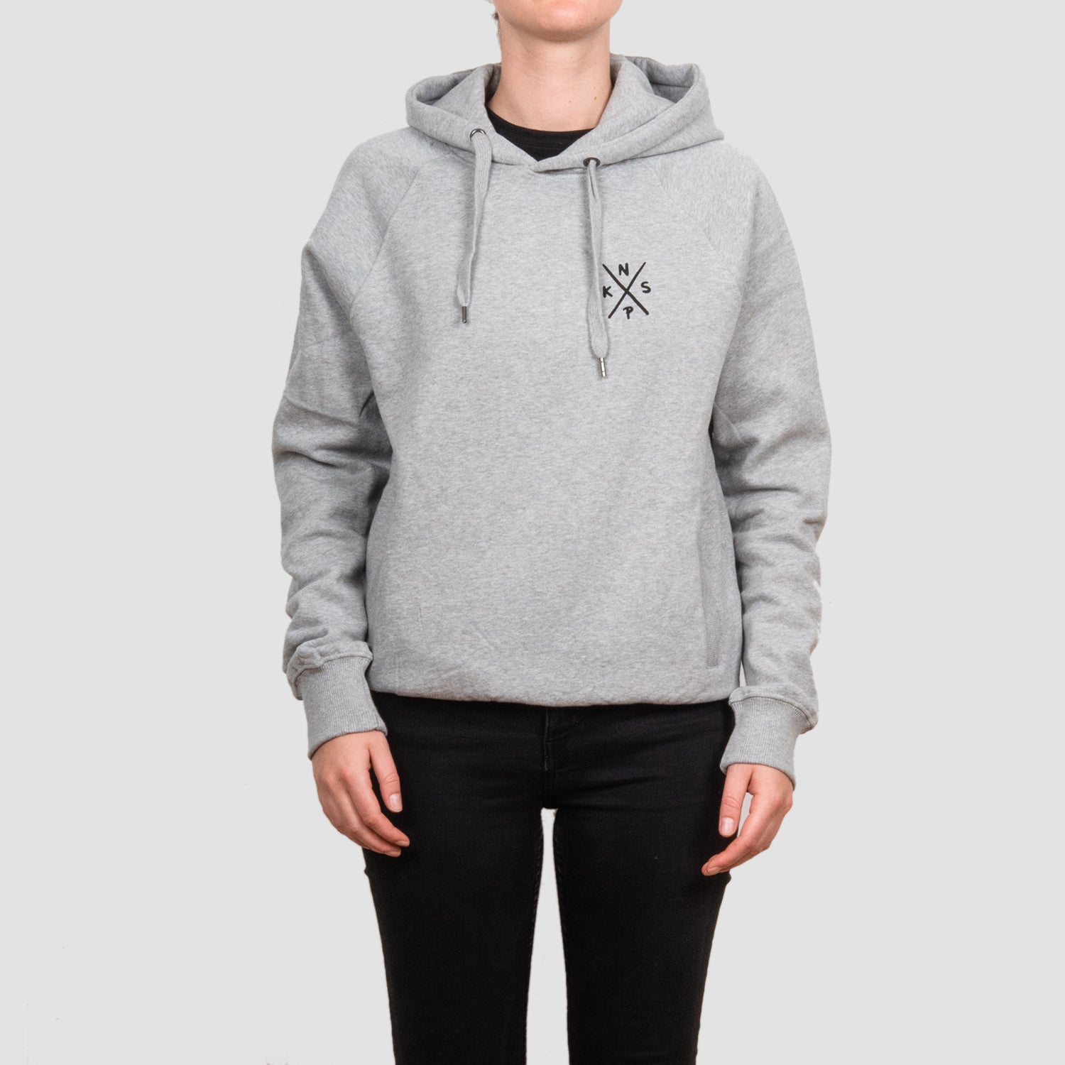 No Place Hoodie Grey