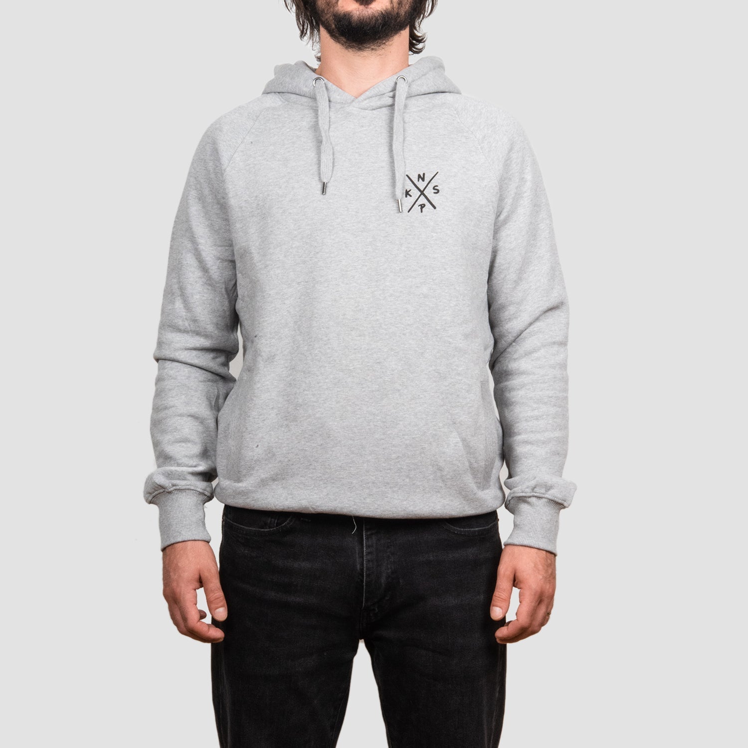 No Place Hoodie Grey