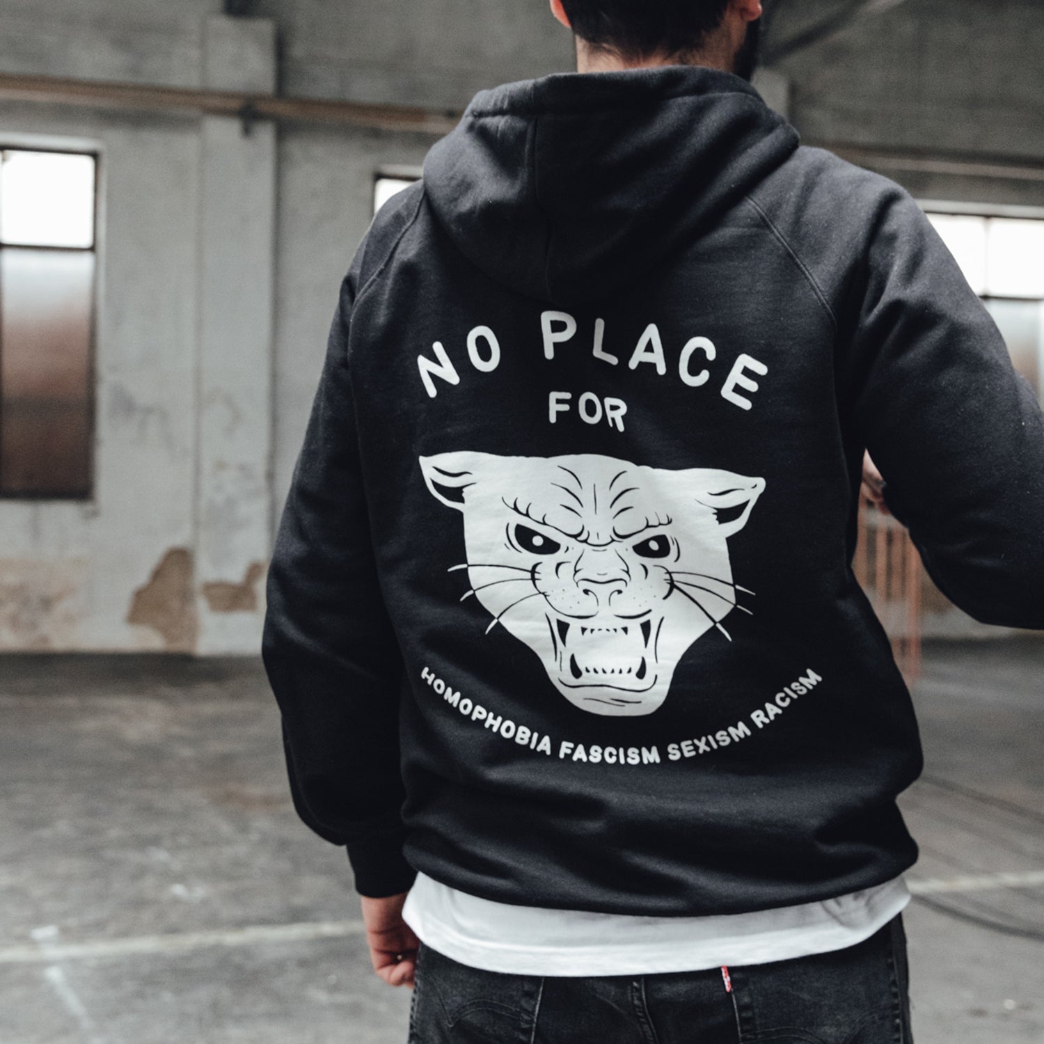 No Place Zip-Up