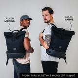 Rolltop Rucksack "Allen Medium"