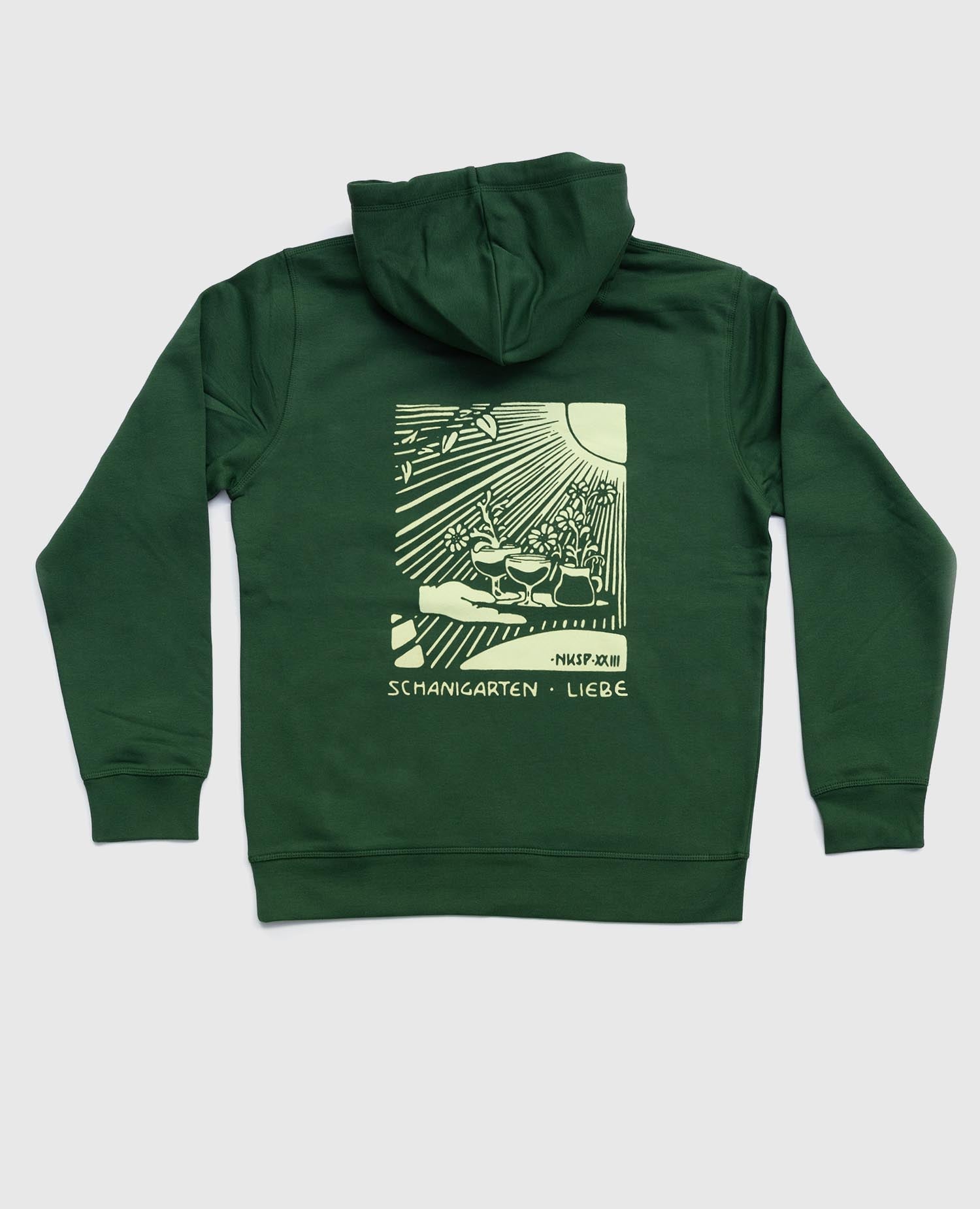 Schanigarten Liebe Hoodie