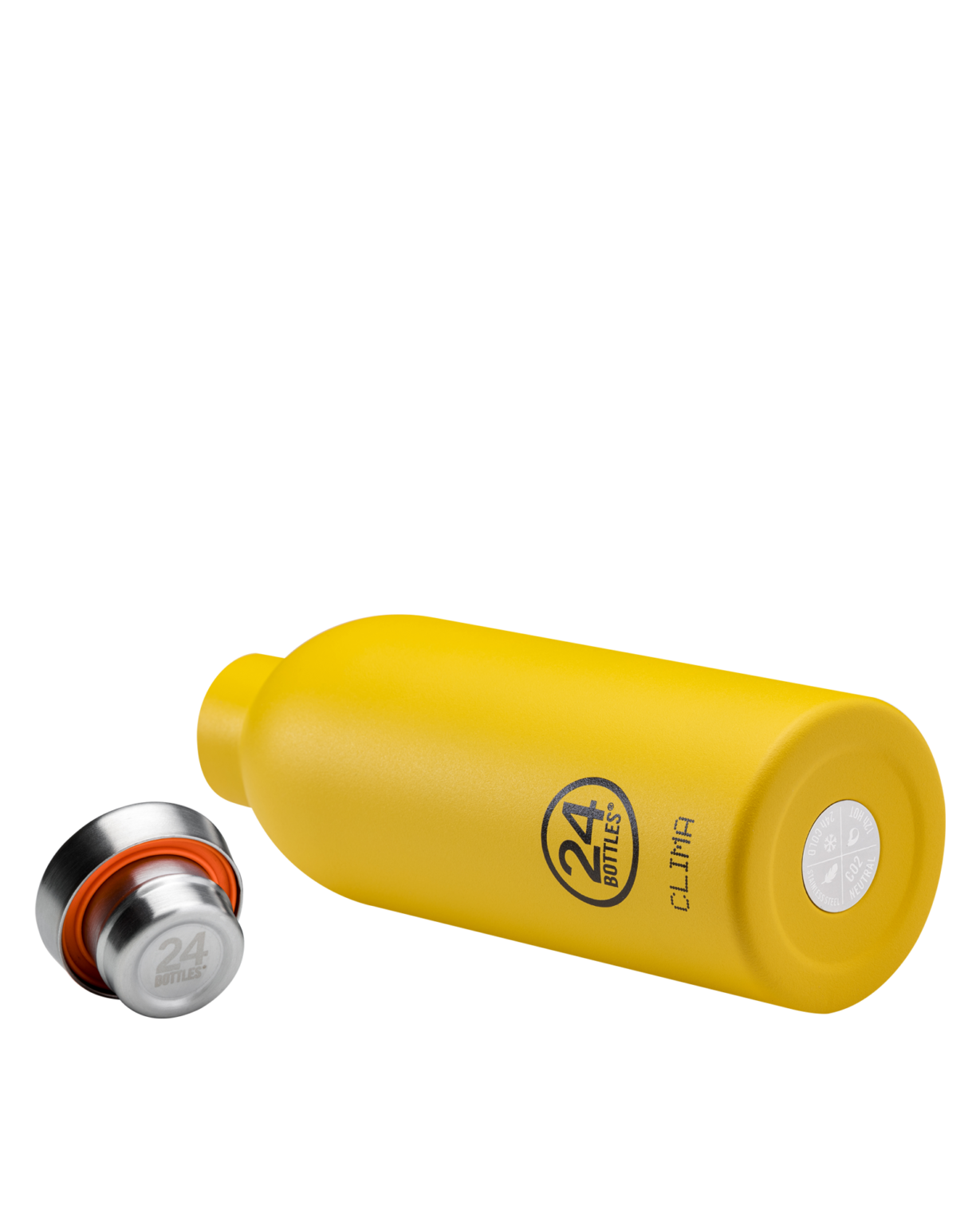 Clima Bottle Taxi Yellow, 500ml