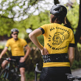 All Cyclists Are Beautiful - NKSP x Trikoterie