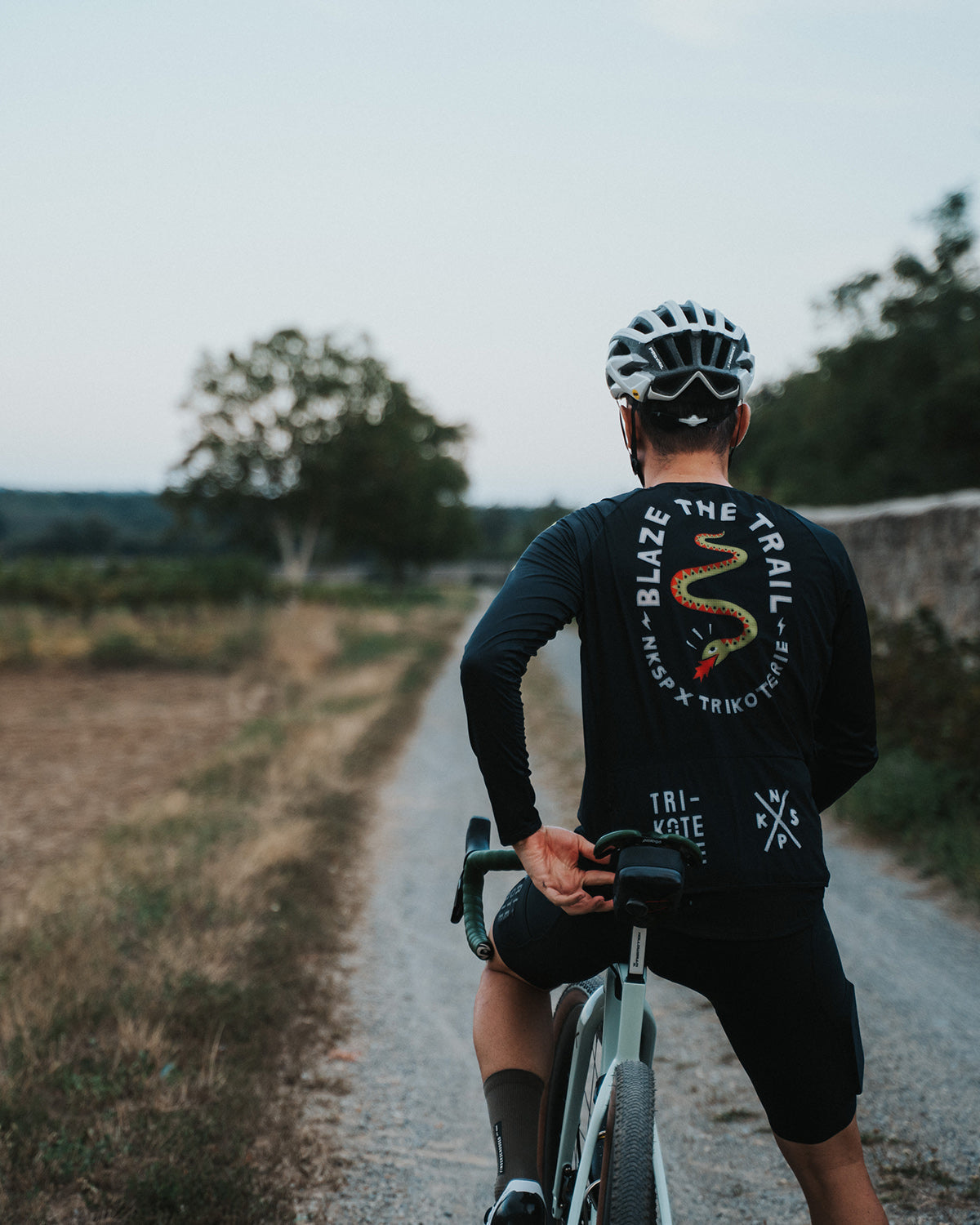 Trail Shirt - Blaze The Trail - NKSP x Trikoterie
