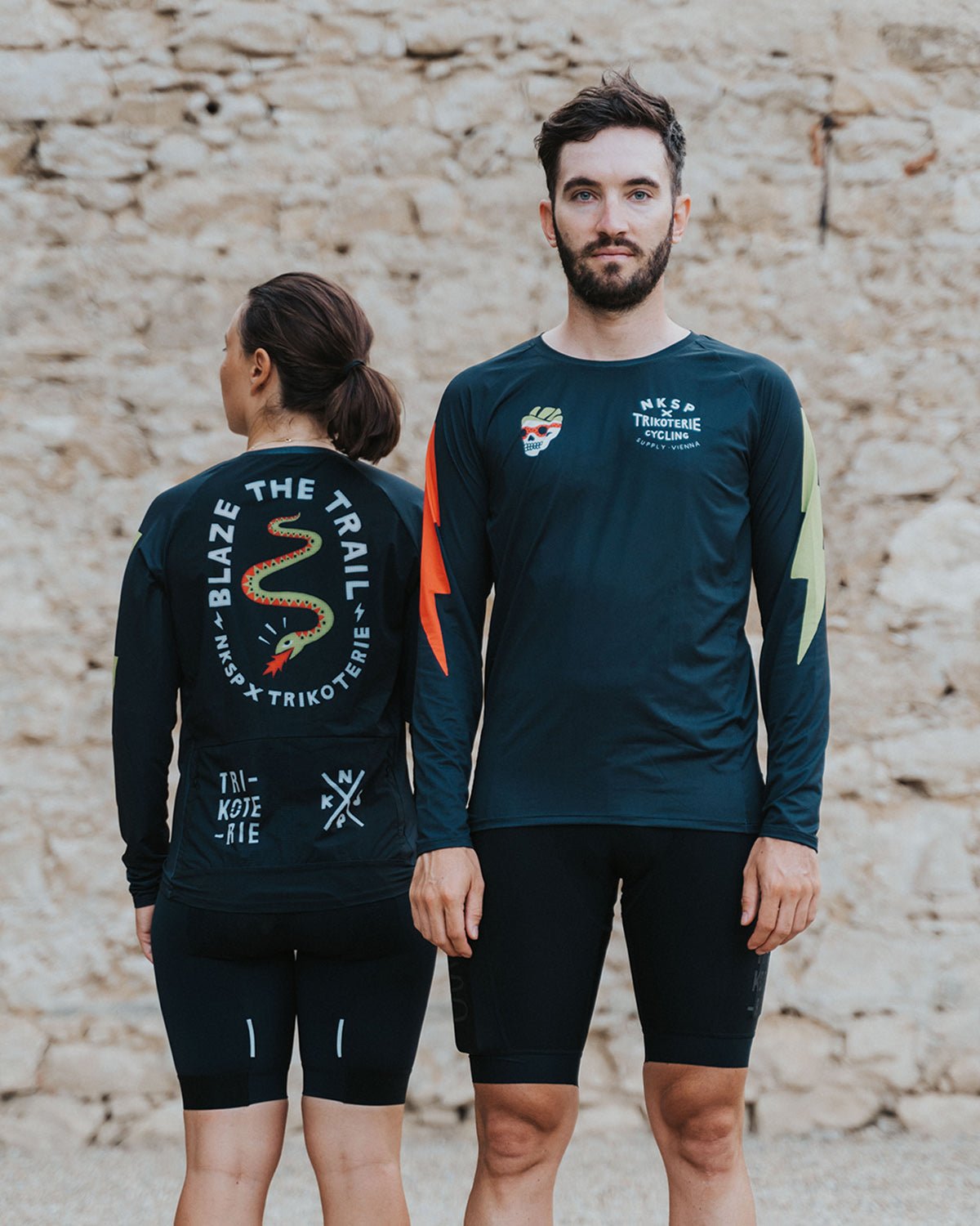 Trail Shirt - Blaze The Trail - NKSP x Trikoterie