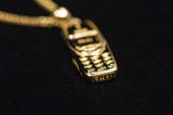 NOKIA 3310 PENDANT NECKLACE-goodkidsbadsociety-Jewelry