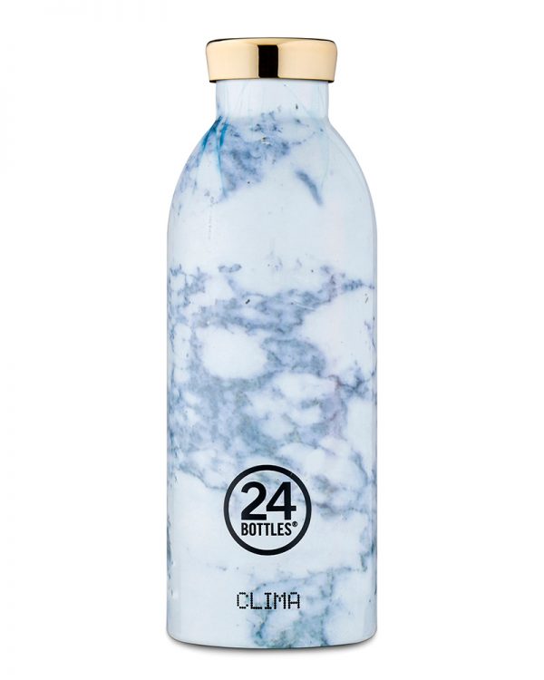 Clima Bottle White Marble, 500ml