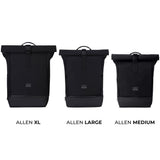 Rolltop Rucksack "Allen XL"