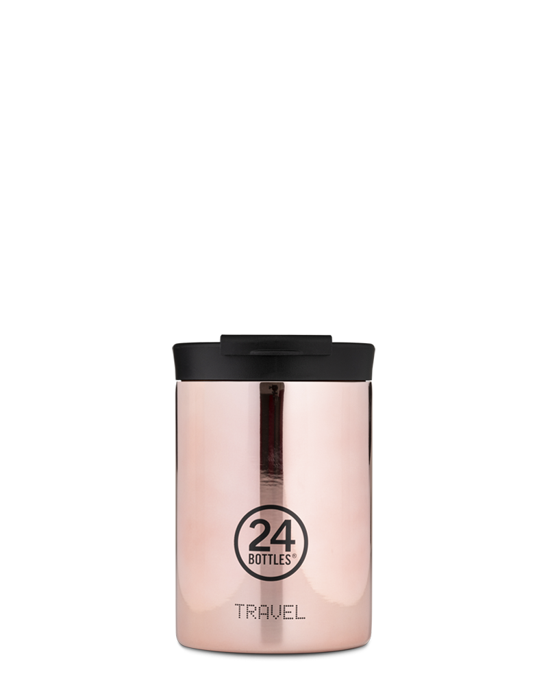 Travel Tumbler Rose Gold, 350ml