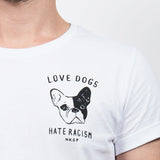 Love Dogs Hate Racism
