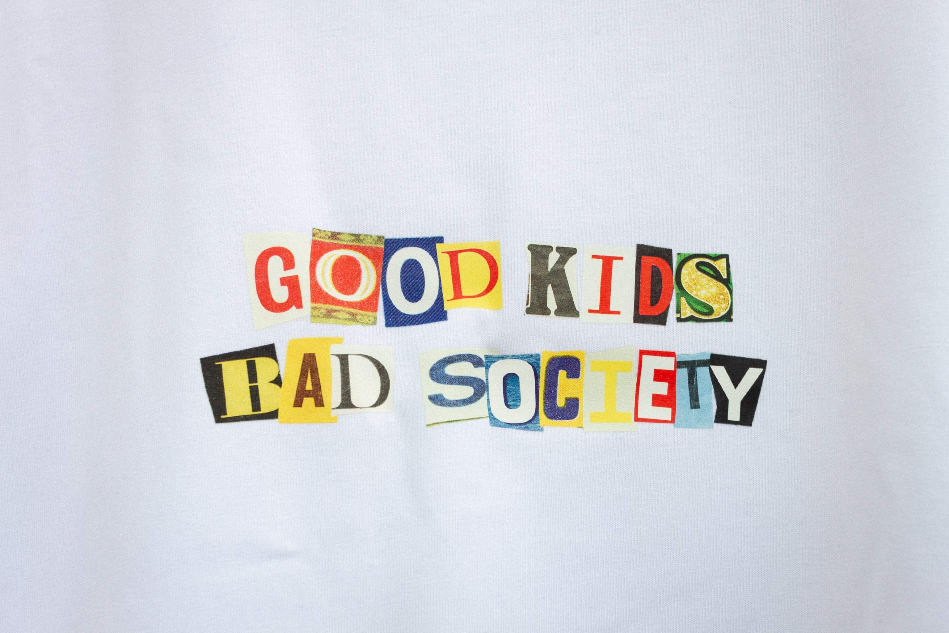 BLACKMAIL T-SHIRT-goodkidsbadsociety-T-Shirts